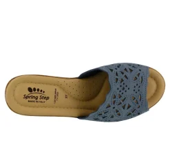 Women's SPRING STEP Estella Wedge Sandals