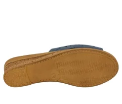 Women's SPRING STEP Estella Wedge Sandals