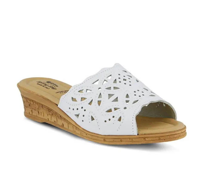 Women's SPRING STEP Estella Wedge Sandals