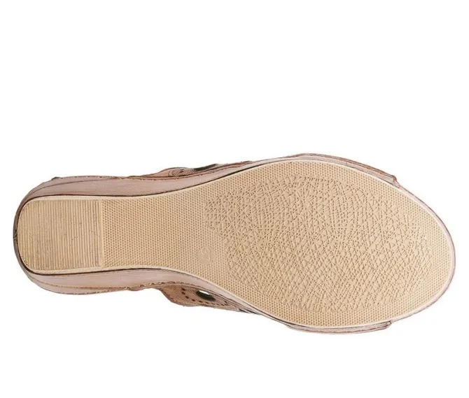 Women's SPRING STEP Labarnas Wedge Sandals