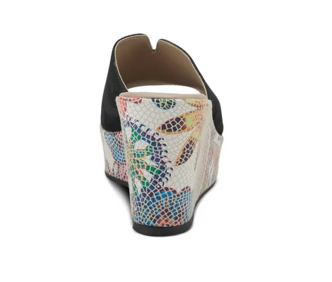Women's SPRING STEP Laylani Platform Wedge Sandals