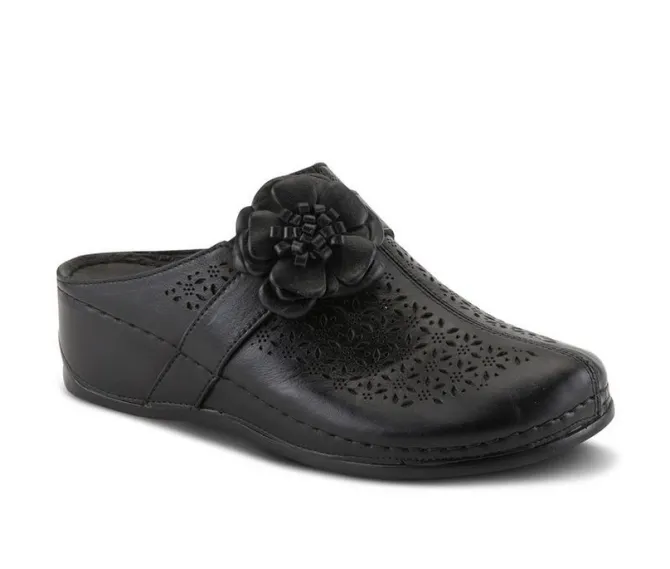 Women's SPRING STEP Lilybean Wedge Clogs
