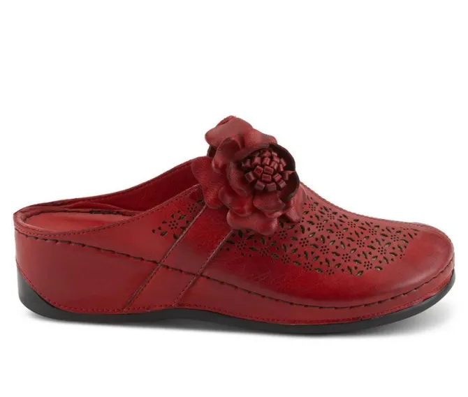 Women's SPRING STEP Lilybean Wedge Clogs