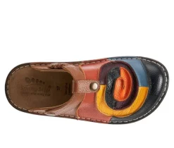 Women's SPRING STEP Lollipop Wedge Clogs