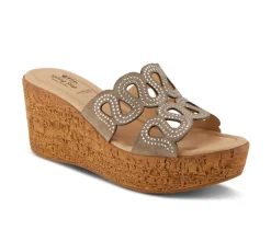 Women's SPRING STEP Mssteamy Platform Wedge Sandals
