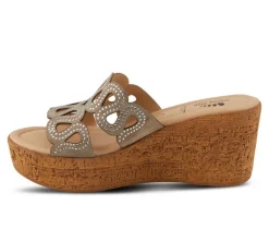 Women's SPRING STEP Mssteamy Platform Wedge Sandals