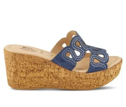Women's SPRING STEP Mssteamy Platform Wedge Sandals