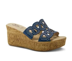 Women's SPRING STEP Mssteamy Platform Wedge Sandals