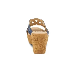 Women's SPRING STEP Mssteamy Platform Wedge Sandals