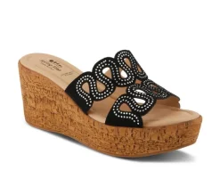 Women's SPRING STEP Mssteamy Platform Wedge Sandals