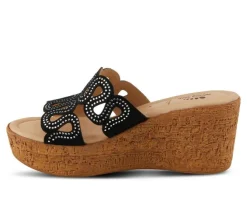 Women's SPRING STEP Mssteamy Platform Wedge Sandals