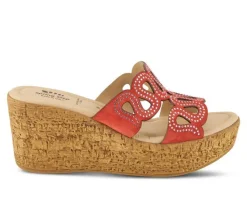 Women's SPRING STEP Mssteamy Platform Wedge Sandals