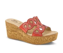 Women's SPRING STEP Mssteamy Platform Wedge Sandals