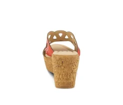 Women's SPRING STEP Mssteamy Platform Wedge Sandals