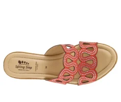 Women's SPRING STEP Mssteamy Platform Wedge Sandals