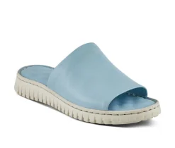 Women's SPRING STEP Nappa Slides