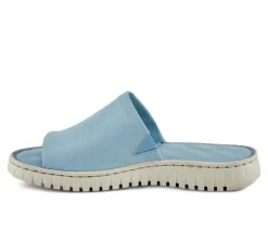 Women's SPRING STEP Nappa Slides