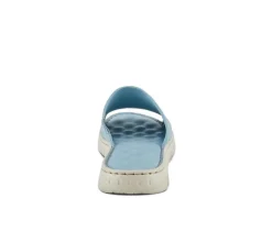 Women's SPRING STEP Nappa Slides