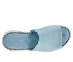 Women's SPRING STEP Nappa Slides