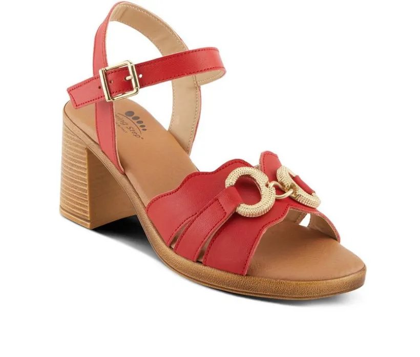 Women's SPRING STEP Sardinia Dress Sandals