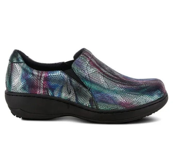 Women's SPRING STEP Winfrey Aura Slip Resistant Shoes