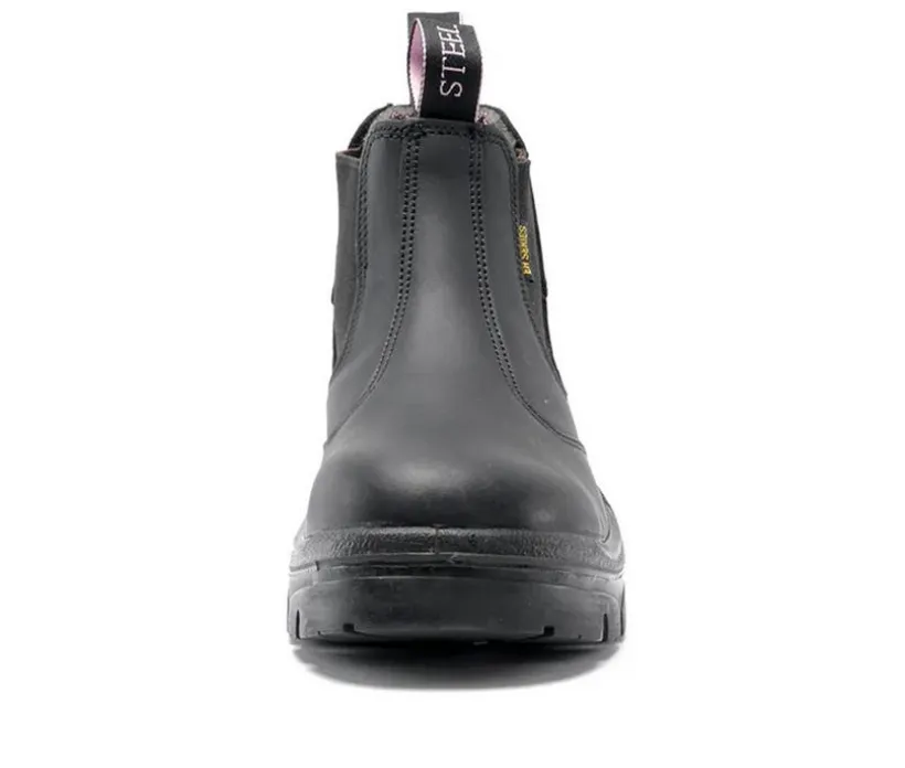 Women's STEEL BLUE Hobart Ladies Work Shoes