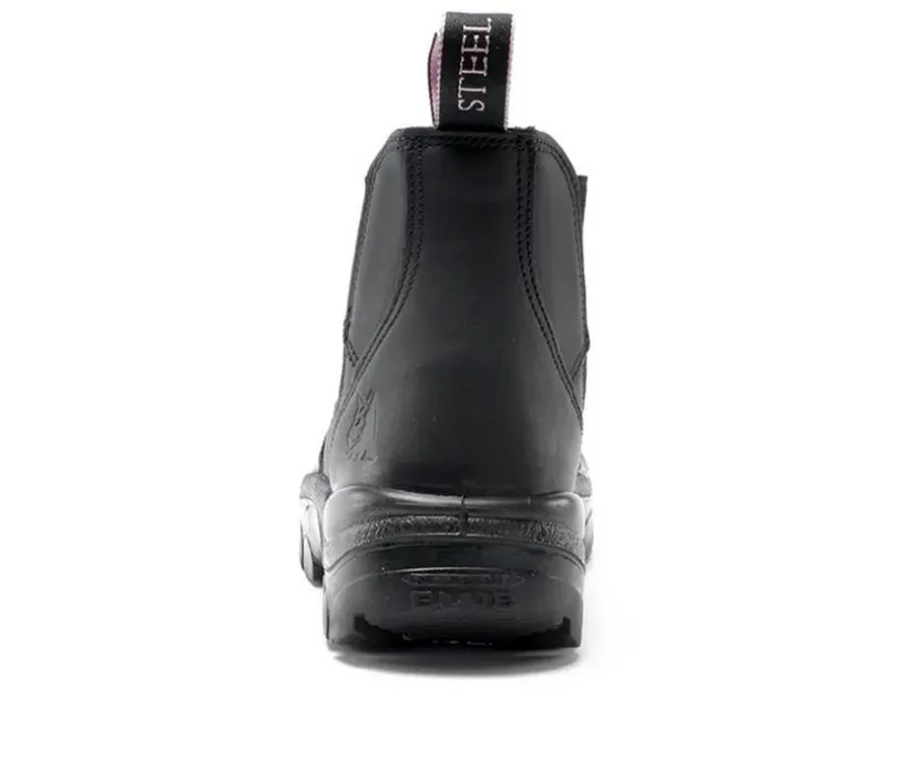 Women's STEEL BLUE Hobart Ladies Work Shoes