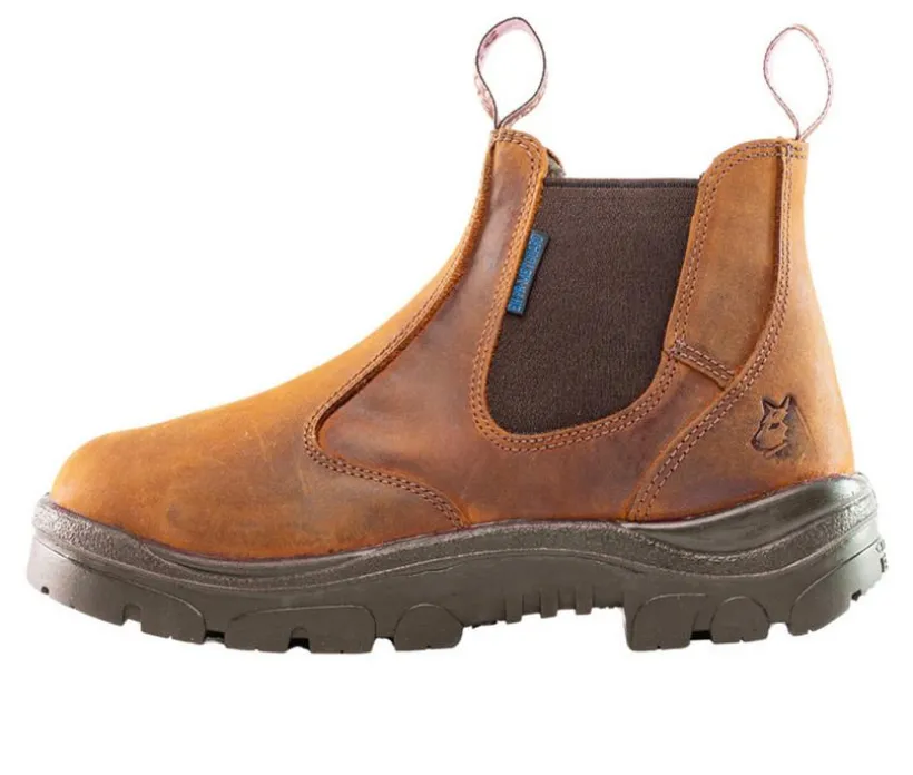 Women's STEEL BLUE Hobart Ladies Work Shoes
