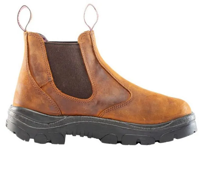 Women's STEEL BLUE Hobart Ladies Met Work Shoes