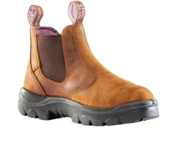 Women's STEEL BLUE Hobart Ladies Met Work Shoes