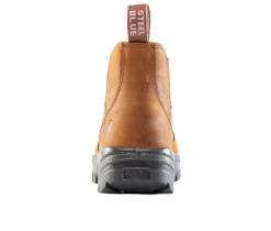 Women's STEEL BLUE Hobart Ladies Met Work Shoes