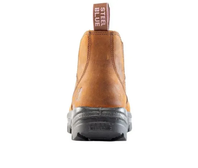 Women's STEEL BLUE Hobart Ladies Met Work Shoes