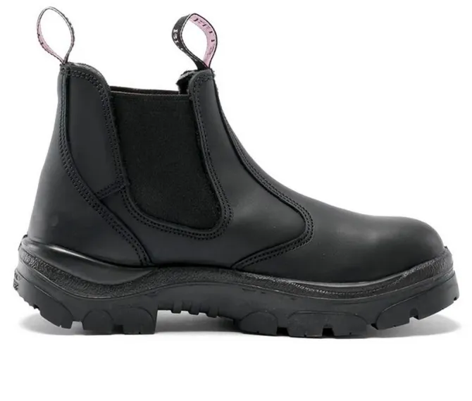 Women's STEEL BLUE Hobart Ladies Work Shoes