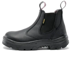Women's STEEL BLUE Hobart Ladies Work Shoes
