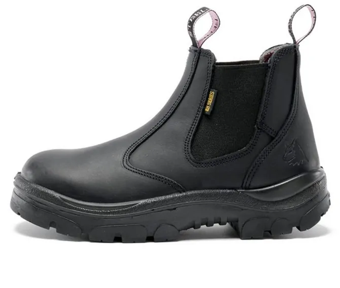 Women's STEEL BLUE Hobart Ladies Work Shoes