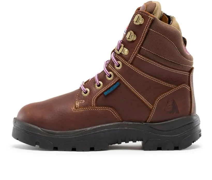 Women's STEEL BLUE Southern Cross Ladies Met Work Shoes