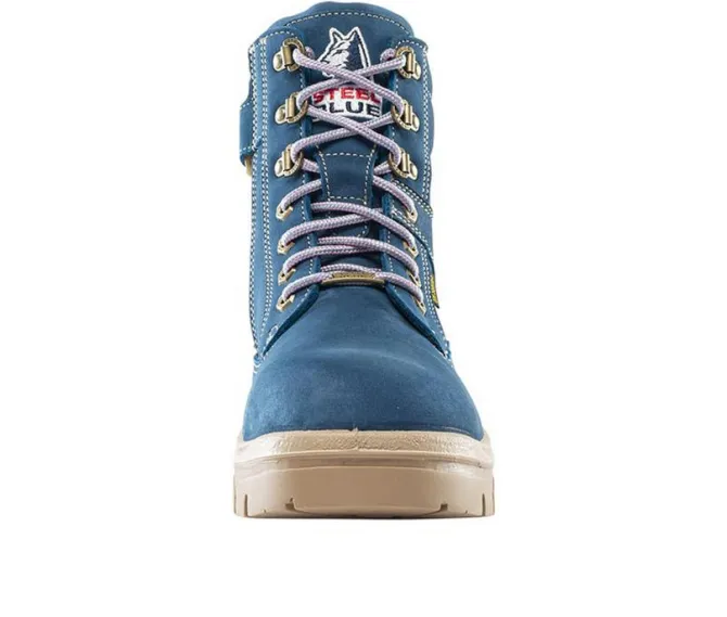 Women's STEEL BLUE Southern Cross-W Work Shoes