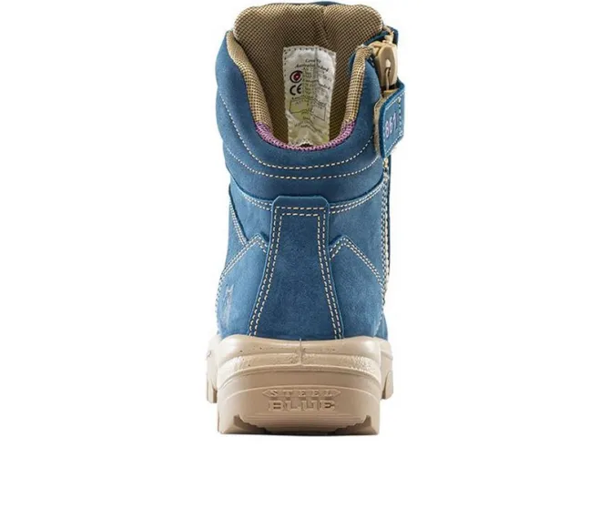 Women's STEEL BLUE Southern Cross-W Work Shoes