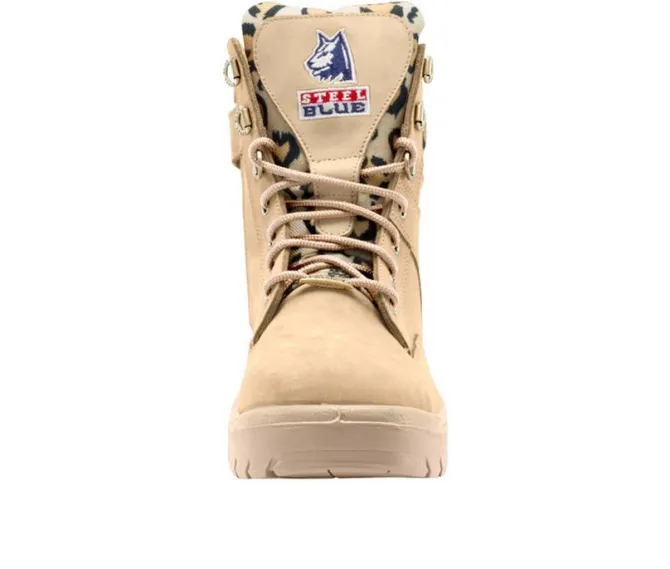 Women's STEEL BLUE Southern Cross-W Work Shoes