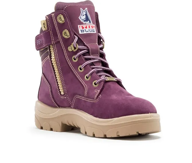 Women's STEEL BLUE Southern Cross-W Work Shoes