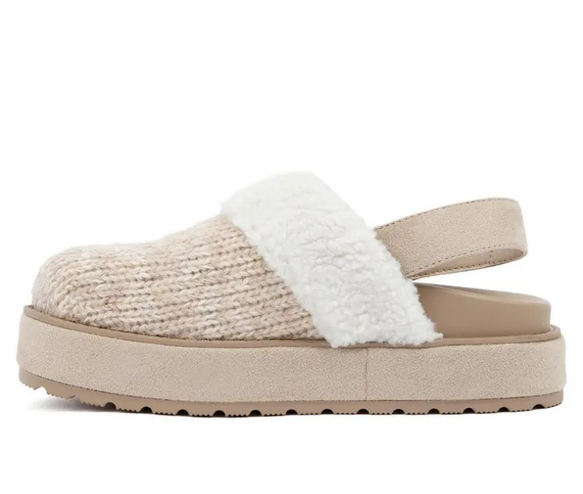 Women's Sugar Cabin Fur Clogs