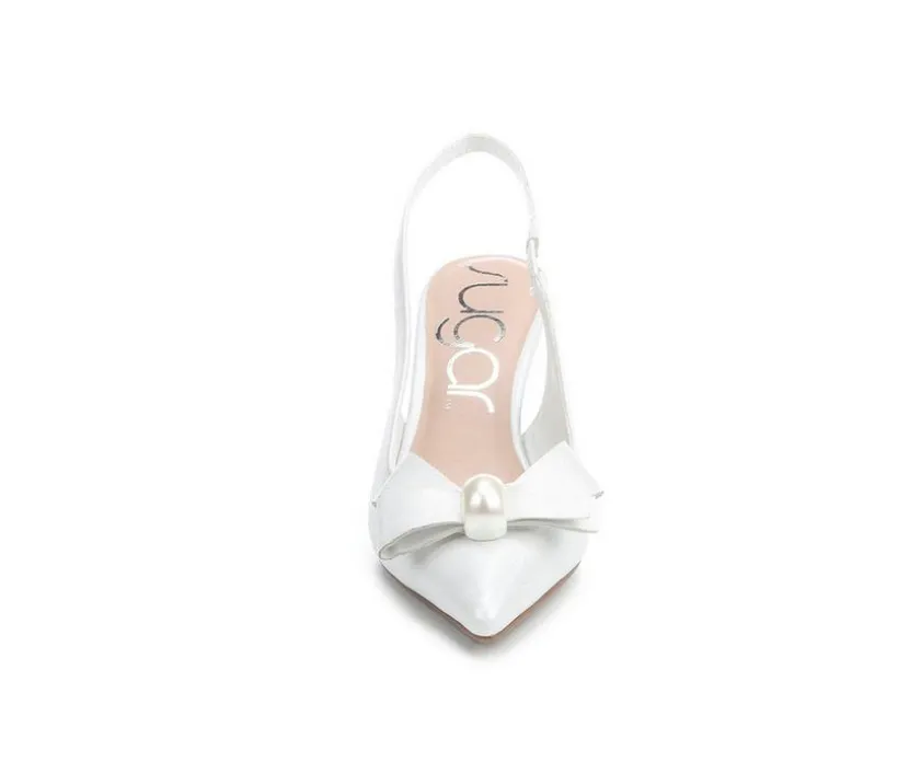 Women's Sugar Dazzy Bow Pumps