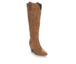 Women's Sugar Kammy Rhinestone Western Boots