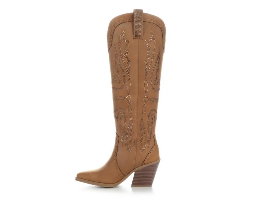 Women's Sugar Kammy Rhinestone Western Boots