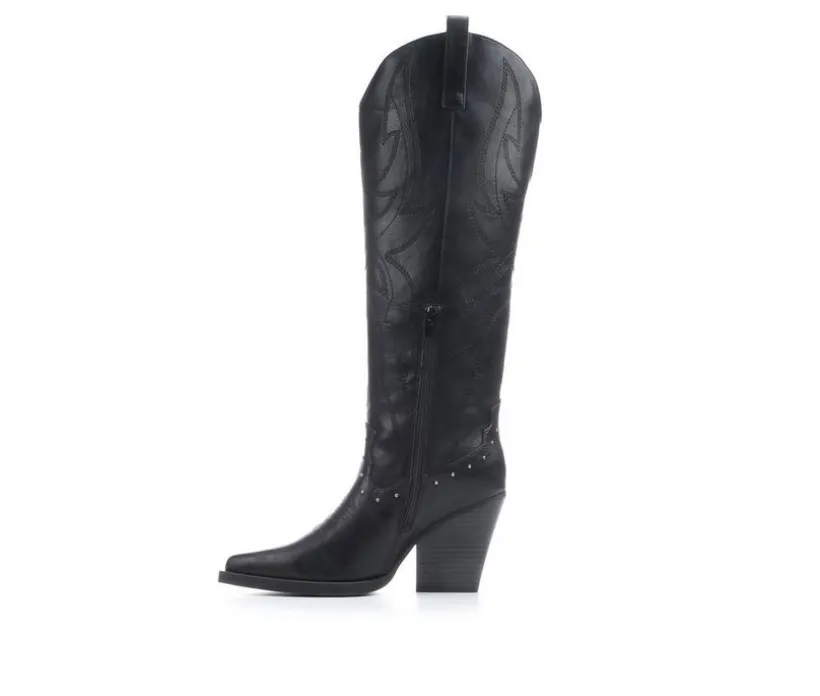 Women's Sugar Nail Studs Western Boots