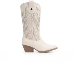 Women's Sugar Tammy Perf Mid-Calf Western Boots