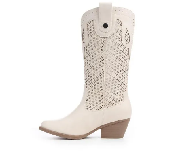 Women's Sugar Tammy Perf Mid-Calf Western Boots