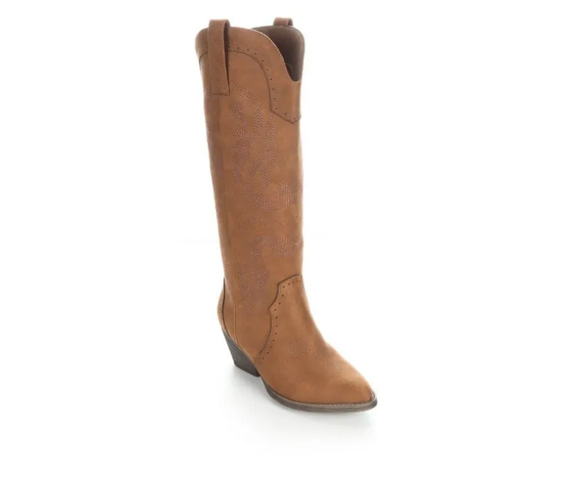 Women's Sugar Two-Step Knee-High Western Boots