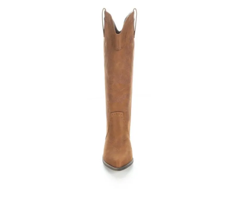 Women's Sugar Two-Step Knee-High Western Boots