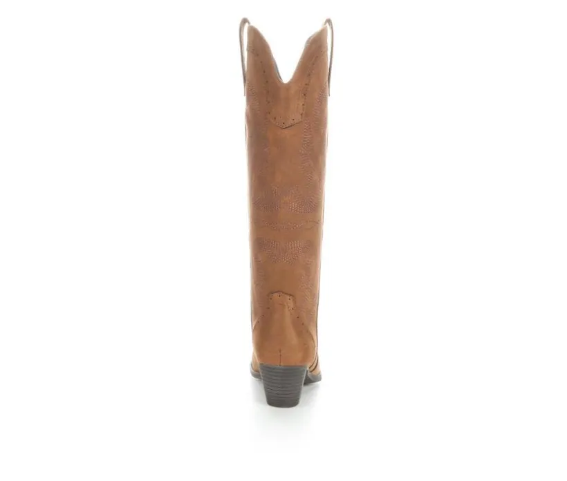Women's Sugar Two-Step Knee-High Western Boots